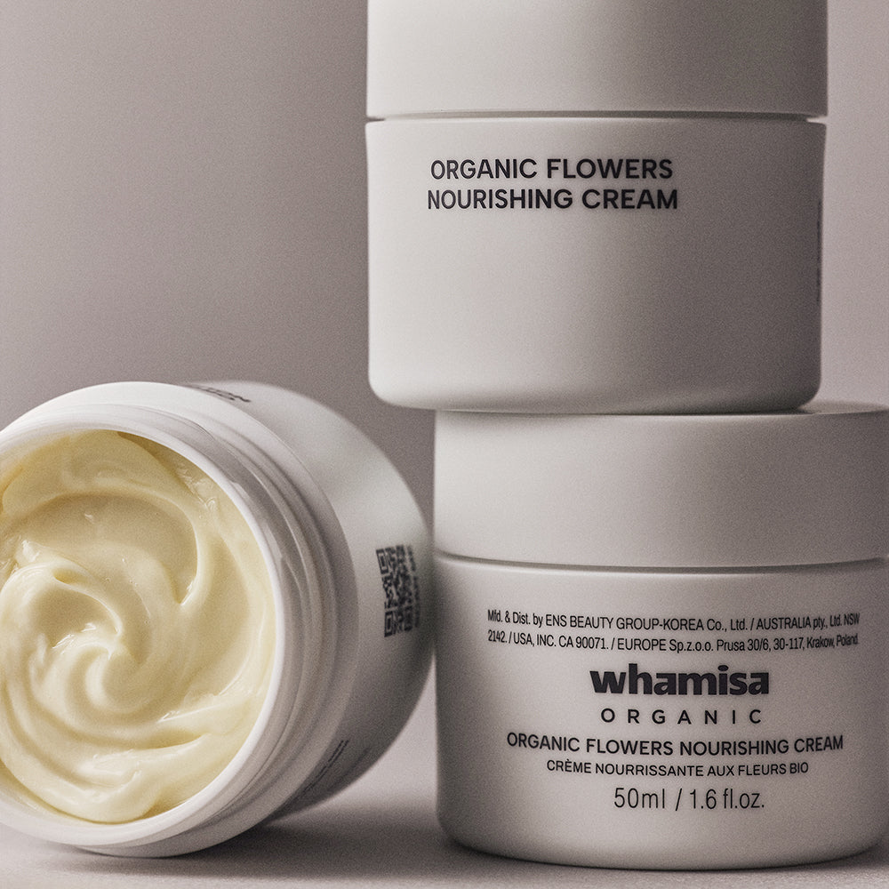 Organic Flowers Nourishing Cream – US Whamisa
