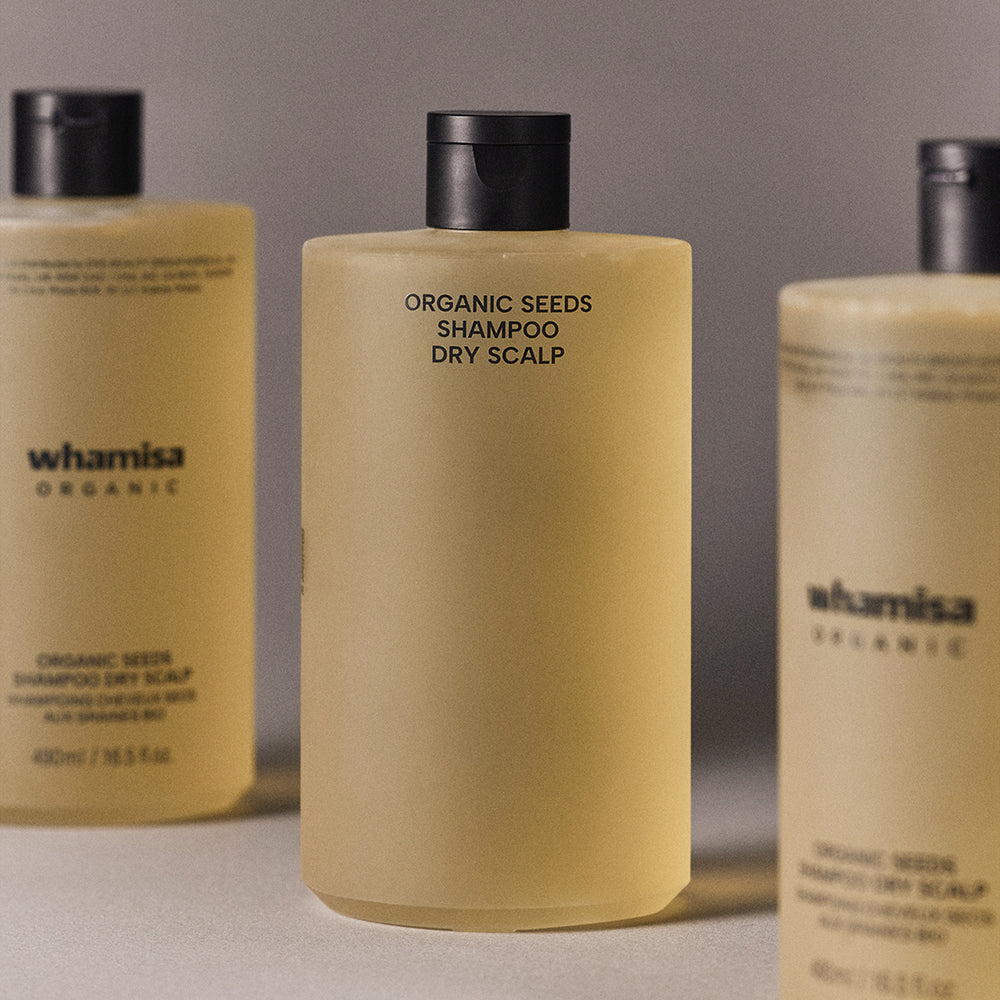 Organic Seeds Shampoo for Dry Scalp – US Whamisa