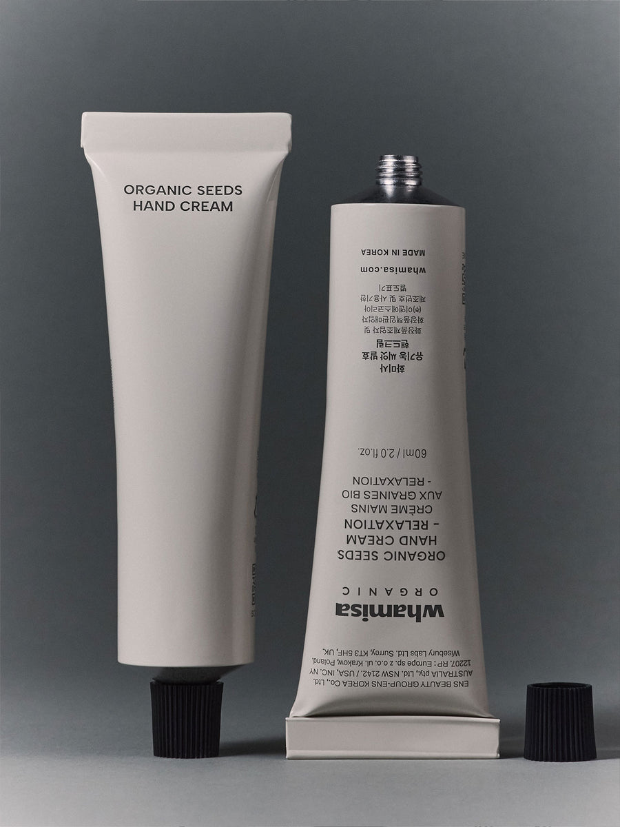 Just In] Organic Seeds Hand Cream - Relaxation – US Whamisa