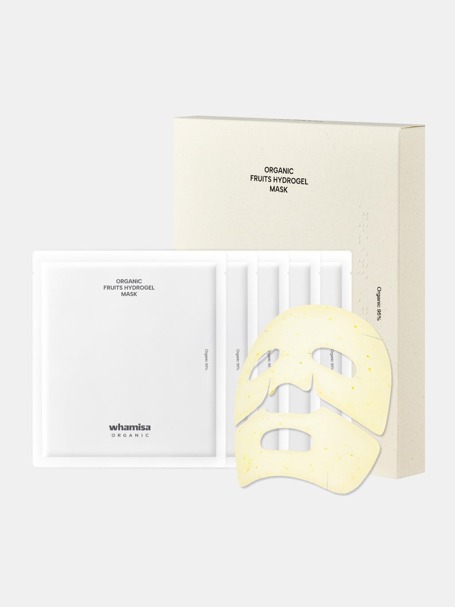 95% Organic, Jelly-like Yuja(yuzu) Hydrogel Mask – US Whamisa