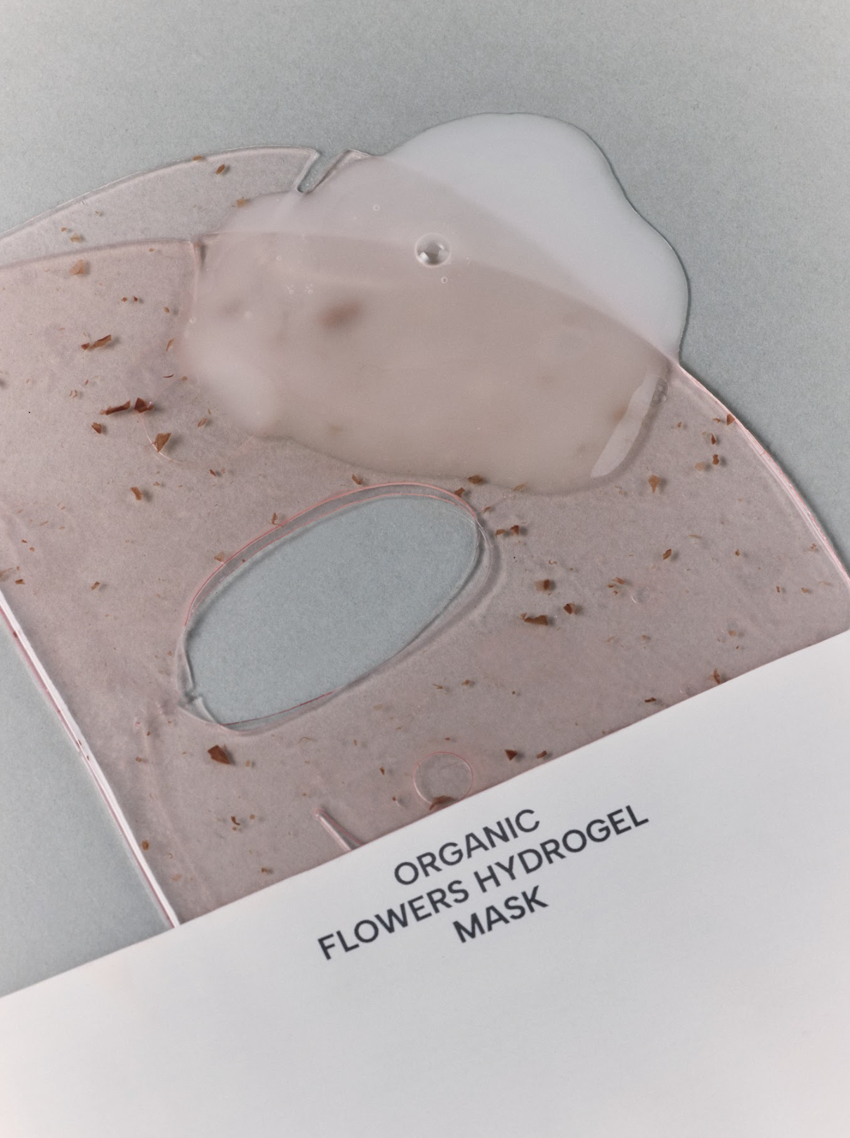 [Coming Soon] Organic Flowers Hydrogel Mask (5 pcs / pack)