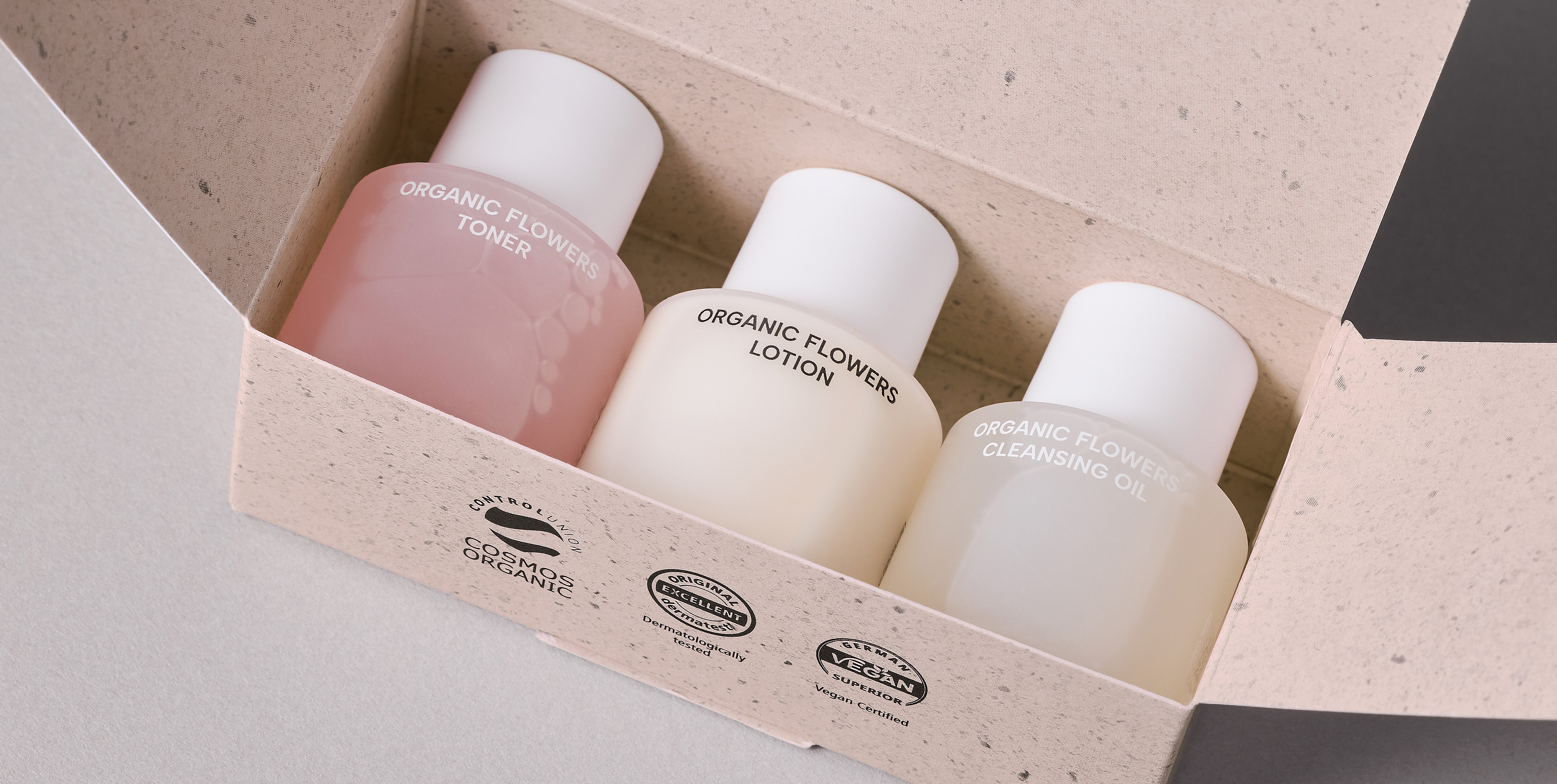 [GWP] Miniature Kit for Trial  - Organic Flowers Trio