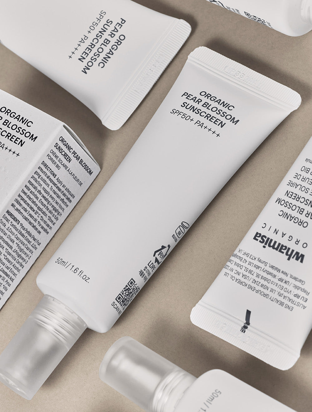 [NEW] Organic Pear Blossom Sunscreen SPF50