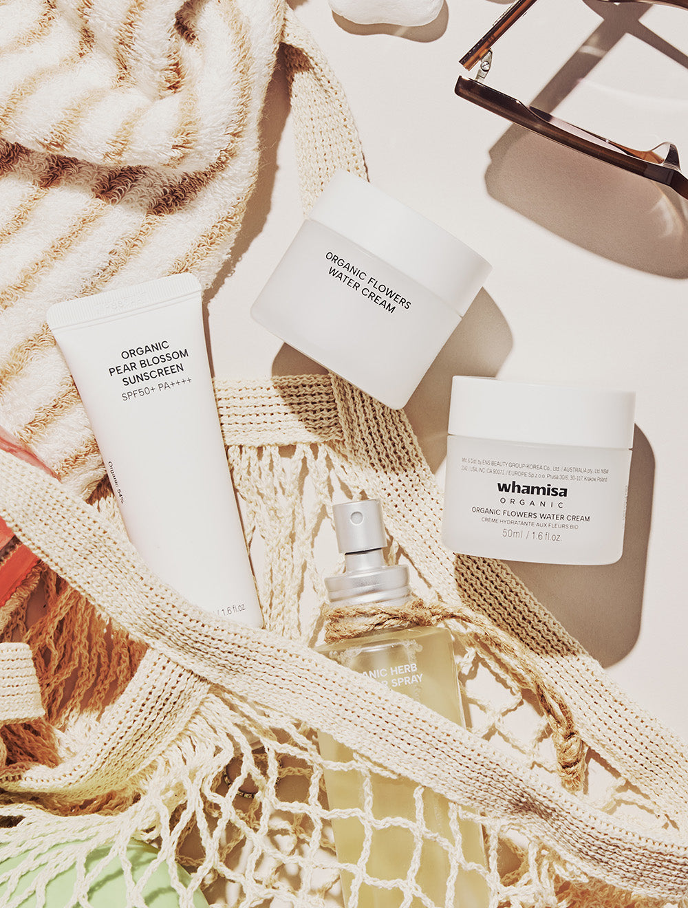 [NEW] Organic Pear Blossom Sunscreen SPF50
