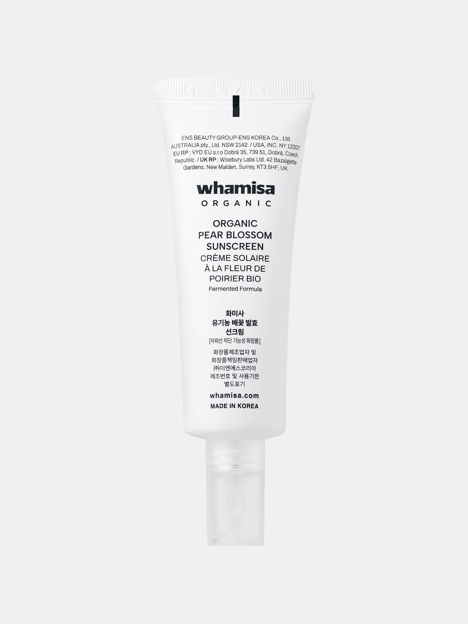 [NEW] Organic Pear Blossom Sunscreen SPF50