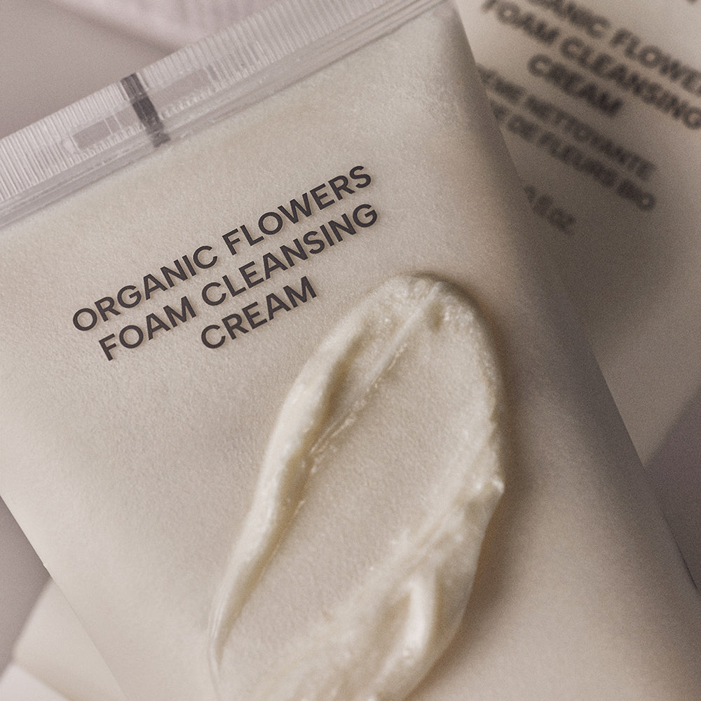 Organic Flowers Cleansing Cream – US Whamisa