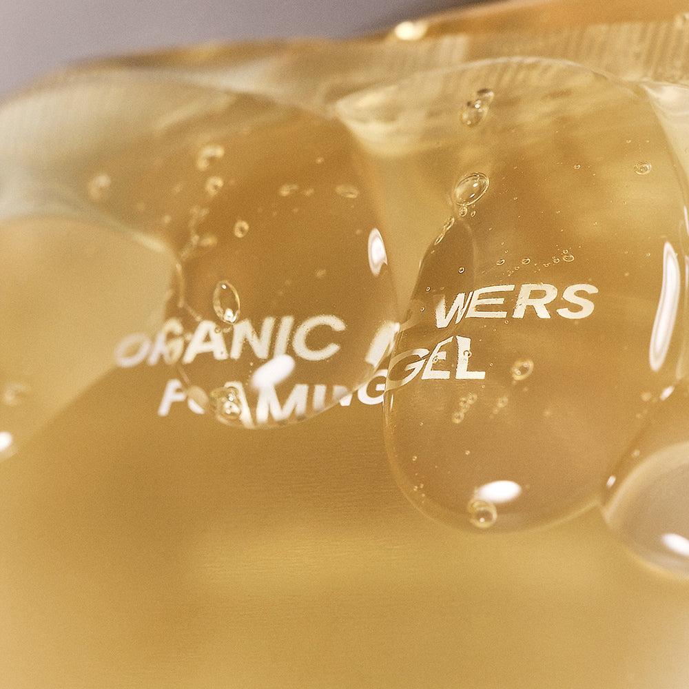 [2024 NEW] Organic Flowers Foaming Gel