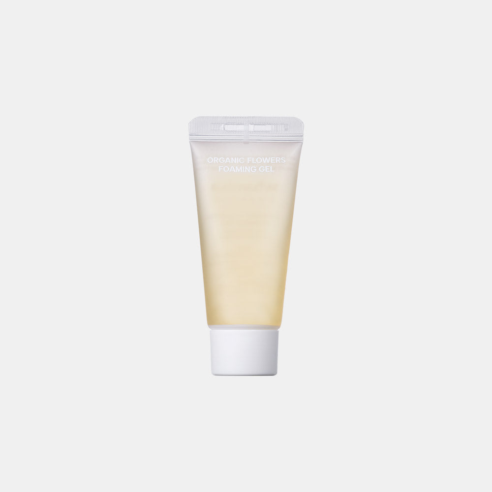 [Mini] Organic Flowers Foaming Gel - 20ml