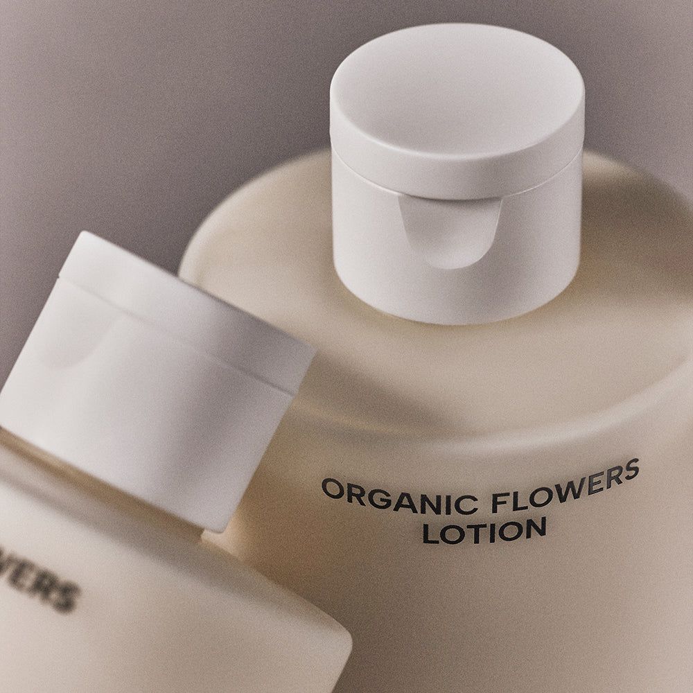 [2024 NEW] Organic Flowers Lotion Double Rich