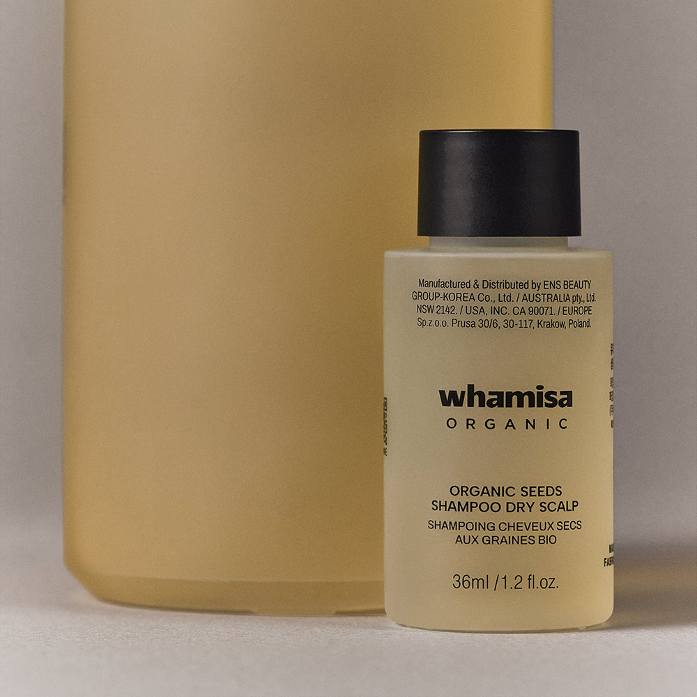 [Mini] Organic Seeds Shampoo for Dry Scalp - 36ml