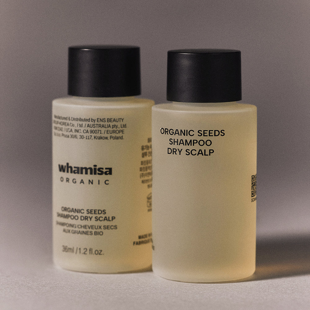 [Mini] Organic Seeds Shampoo for Dry Scalp - 36ml