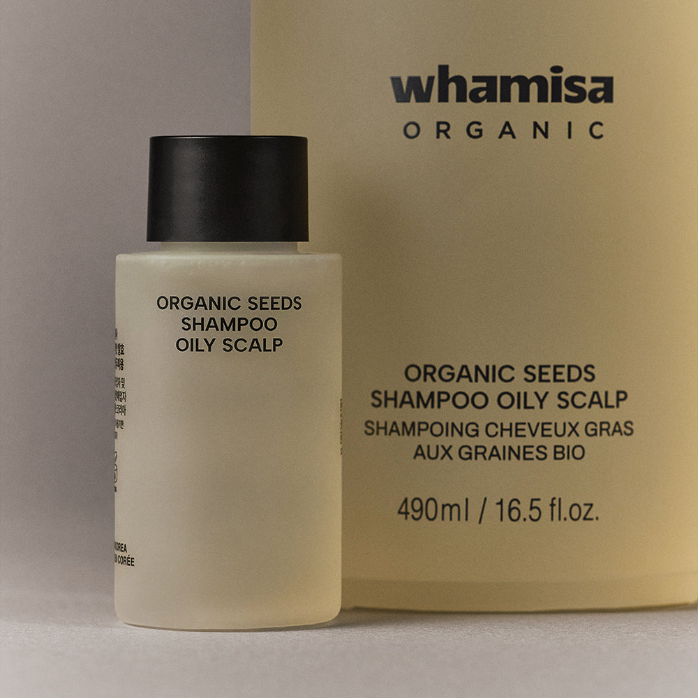 [Mini] Organic Seeds Shampoo for Oily Scalp - 36ml