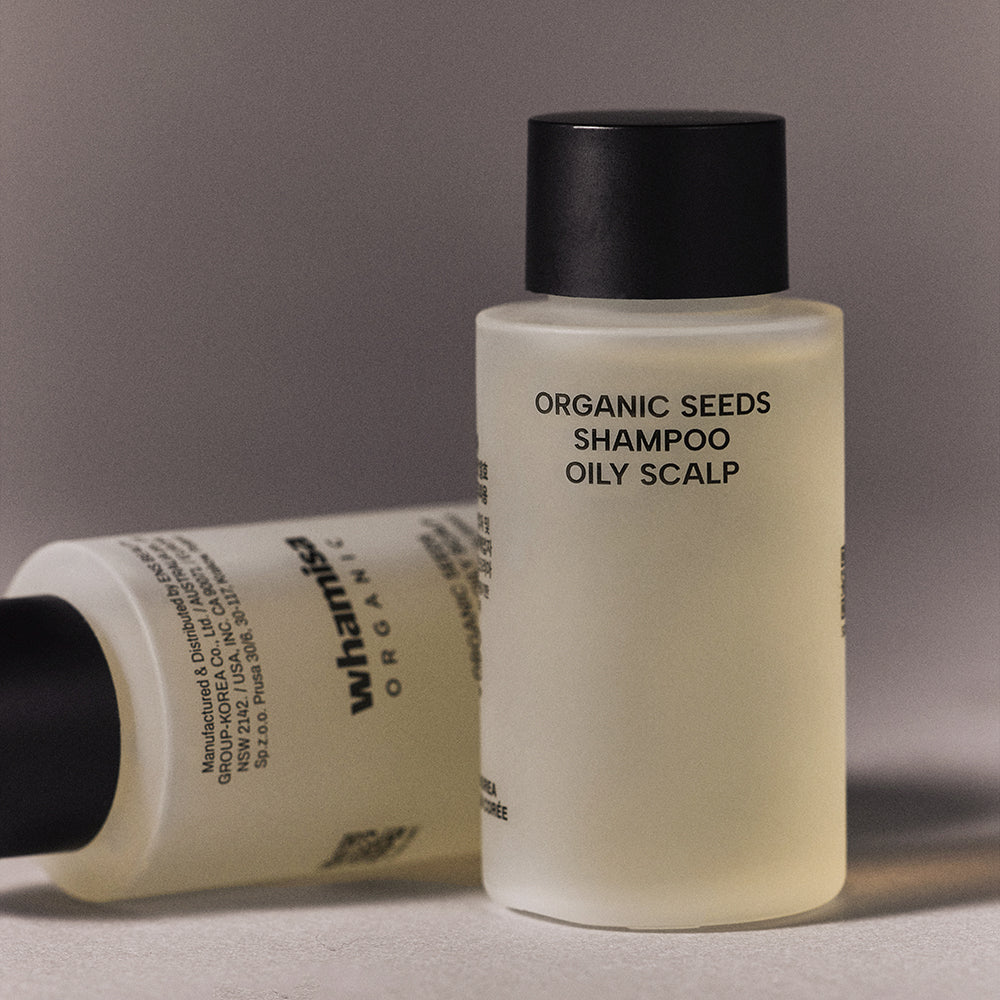 [Mini] Organic Seeds Shampoo for Oily Scalp - 36ml