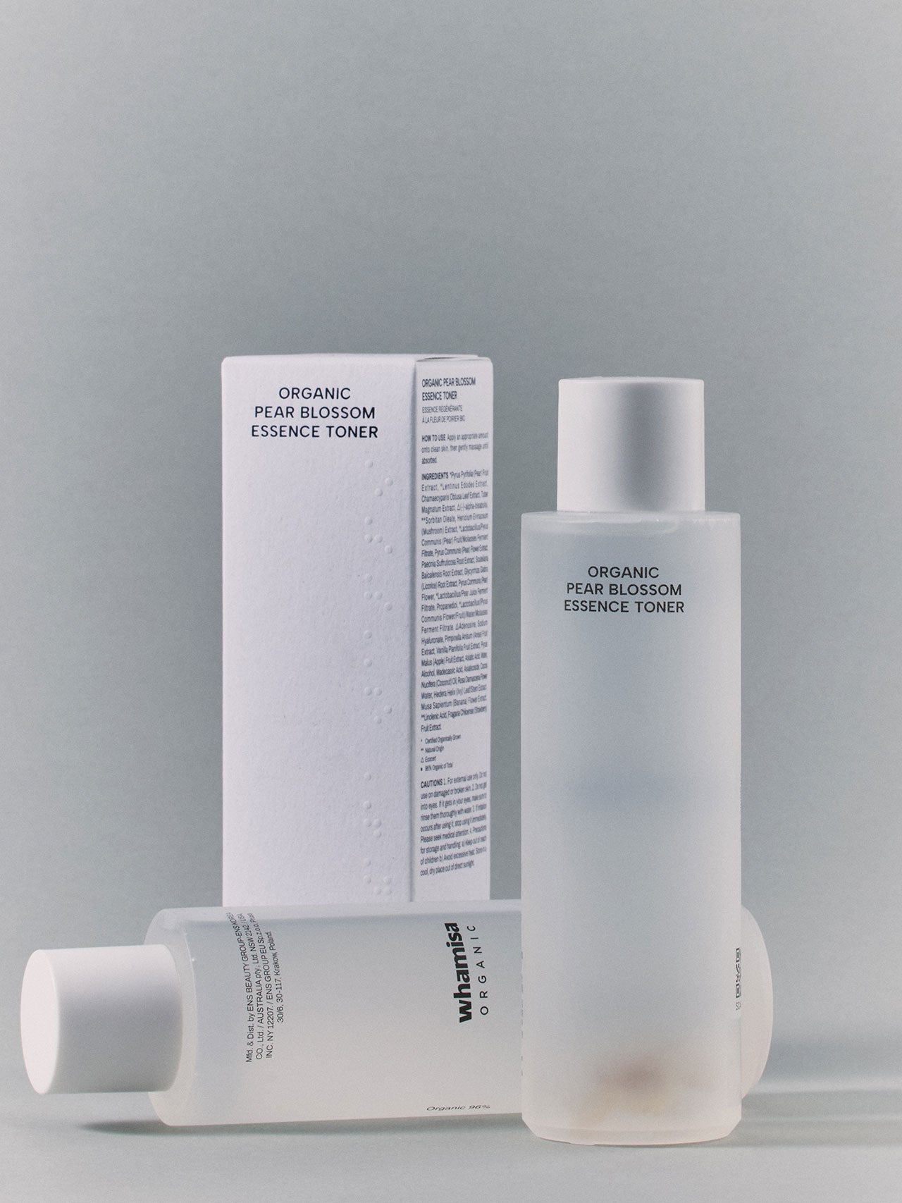 [Just In] Organic Pear Blossom Essence Toner