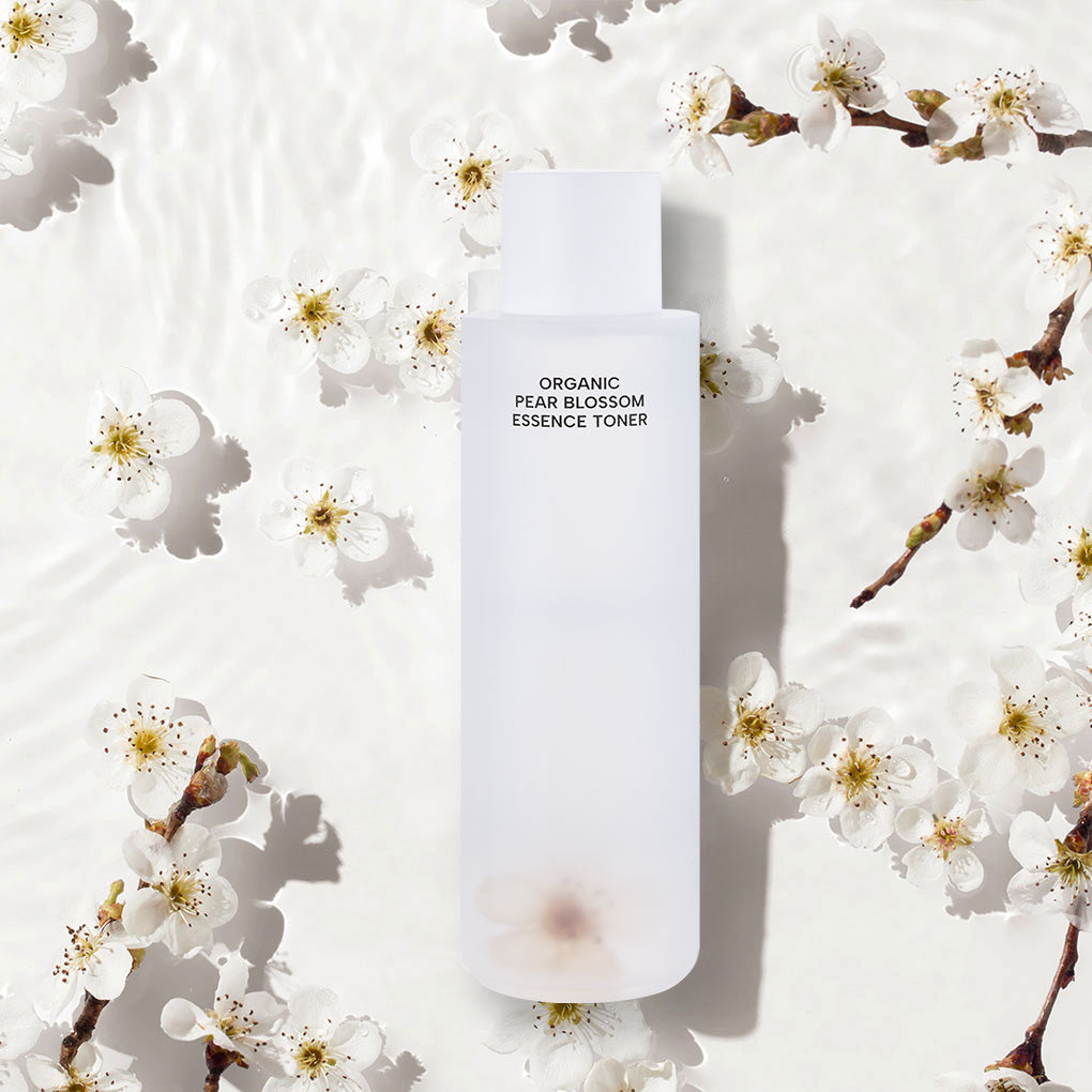 [Just In] Organic Pear Blossom Essence Toner
