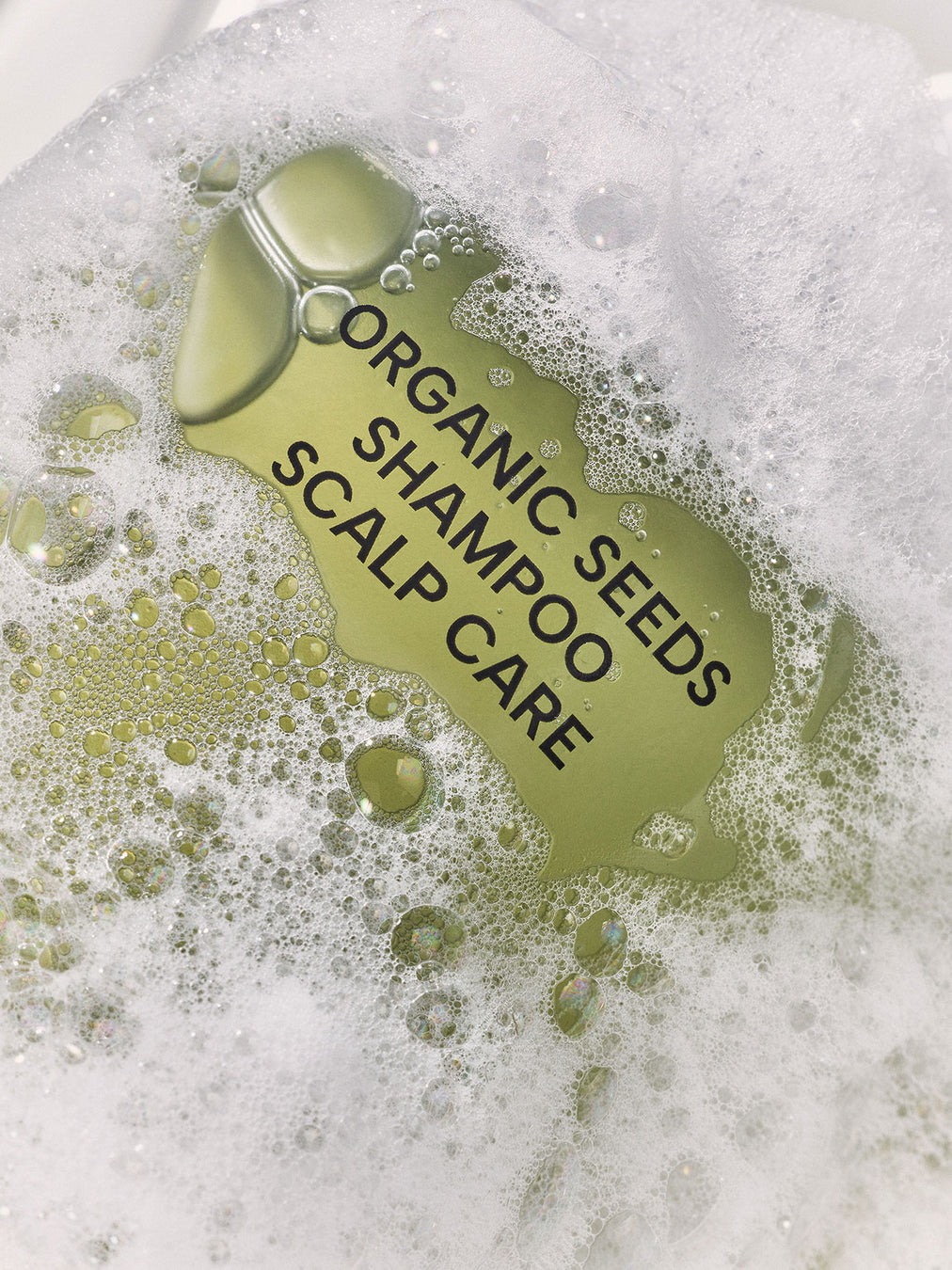 Back in Stock] Organic Seeds Green Peas Shampoo Scalp Care – US Whamisa