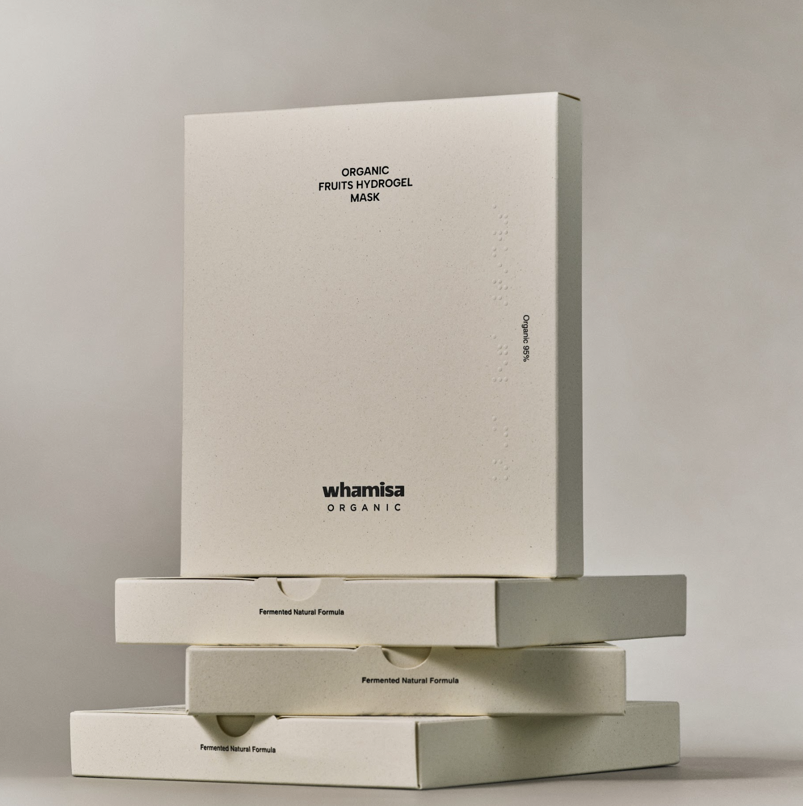 [Coming Soon] Organic Fruits Hydrogel Mask - Yuja (5 pcs / pack)